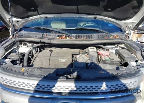 2013 Ford Explorer from USA, damaged, VIN 1FM5K8B85DGC81416